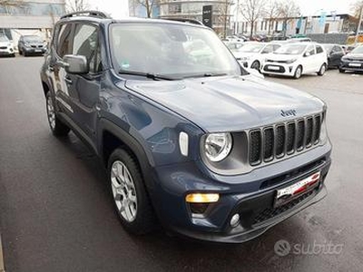 Jeep Renegade PHEV, pacchetto in pelle, tetto apri