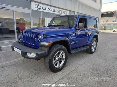 Jeep Wrangler IV 2018 Diesel 2.2 mjt II Sahar...