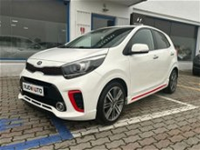 Kia Picanto 1.0 TGDi 12V 5 porte GT Line del 2019 usata a Madignano