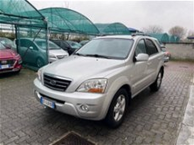 Kia Sorento 2.5 16V CRDI VGT 4WD Act. Class del 2008 usata a Novara