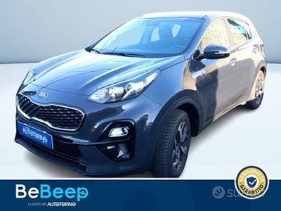 KIA Sportage 1.6 ECOGPL BUSINESS CLASS 2WD 126CV