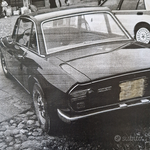 Lancia Fulvia coupè 1972