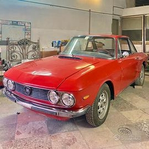 Lancia Fulvia Coupè 2^ Serie 1,3S del 1972, Rossa
