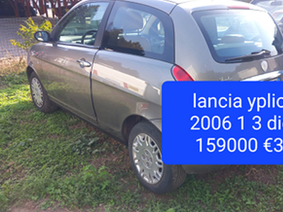 Lancia yplion anno 2006 diesel km 160
