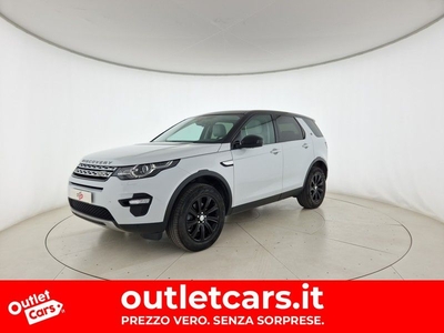 Land Rover Discovery Sport 2.0 td4 hse luxury awd 180cv auto
