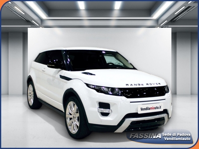 Land Rover Range Rover Evoque 2.0 Si4 Coupé Dynamic my 13 usato