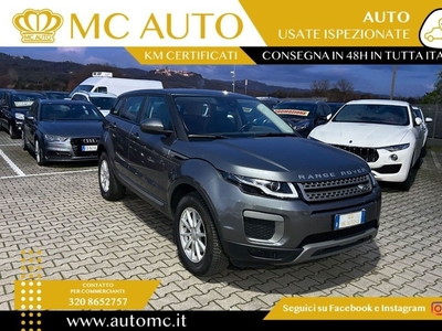 Land Rover Range Rover Evoque 2.0 TD4