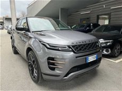 Land Rover Range Rover Evoque 2.0D I4 163CV AWD Auto R-Dynamic SE del 2022 usata a Genova