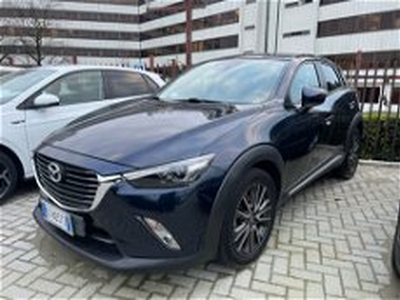 Mazda CX-3 1.5L Skyactiv-D AWD Exceed del 2017 usata a Milano