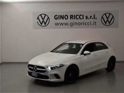 Mercedes-Benz Classe A 180 d Automatic Sport del 2018 usata a Cesena