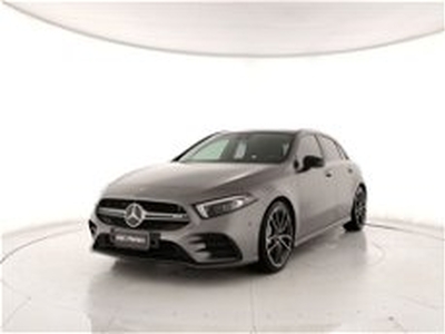 Mercedes-Benz Classe A 35 AMG 4Matic del 2019 usata a Pozzuoli