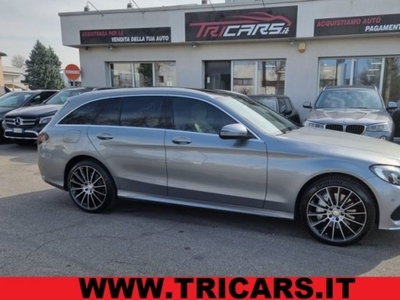 Mercedes-Benz Classe C Station Wagon 250 d 4Matic Automatic Premium usato