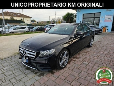 Mercedes-Benz Classe E 220 d 4Matic Auto Premium Plus usato