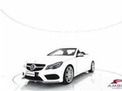 Mercedes-Benz Classe E Cabrio 250 d Cabrio Premium del 2015 usata a Corciano