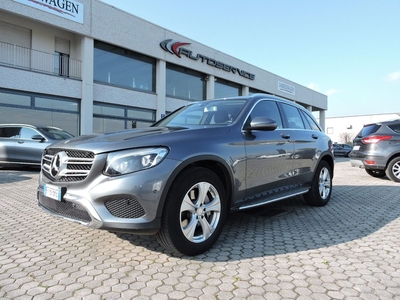 Mercedes-Benz GLC suv 250 d 4Matic Sport my 15 usato