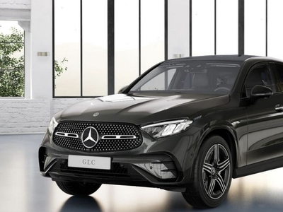 Mercedes-Benz GLC GLC 300 de 4MATIC Plug-in hybrid Coupe