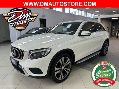 Mercedes-Benz GLC SUV 250 d 4Matic Premium usato