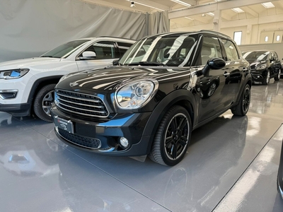 Mini Cooper D Countryman Automatica