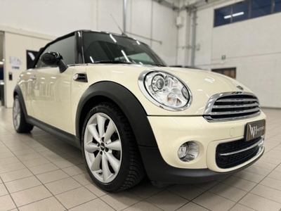 MINI Mini Cabrio 2.0 16V Cooper D Cabrio Automatica usato