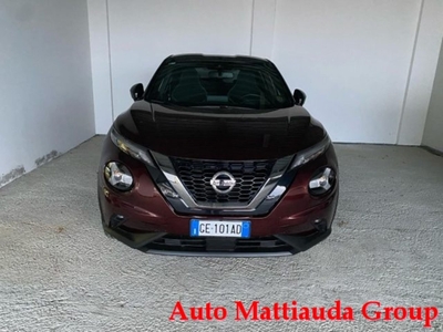 Nissan Juke 1.0 dig-t N-Connecta 114cv usato