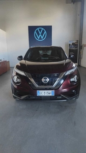 Nissan Juke 1.0 DIG-T 117 CV DCT N-Connecta usato