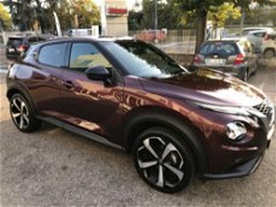 Nissan Juke 1.0 DIG-T 117 CV N-Connecta del 2021 usata a San Lazzaro di Savena