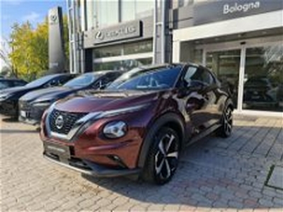 Nissan Juke 1.0 DIG-T 117 CV Tekna del 2020 usata a San Lazzaro di Savena