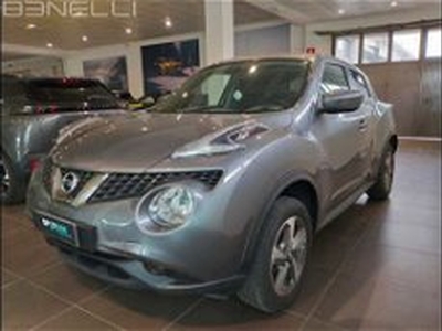 Nissan Juke 1.6 GPL Acenta del 2019 usata a Ravenna