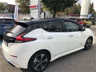Nissan Leaf N-Connecta 40 kWh del 2020 usata a San Lazzaro di Savena