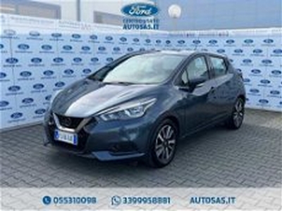 Nissan Micra 1.0 IG 12V 5 porte Acenta del 2018 usata a Firenze