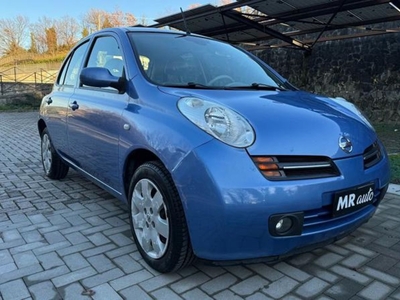 Nissan Micra 1.2 16V 5 porte Visia usato