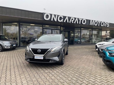 NISSAN Qashqai MHEV 158 CV Xtronic N-Connecta #TETT.PAN #COLDPACK