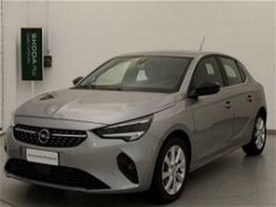 Opel Corsa 1.2 100 CV Elegance my 19 del 2020 usata a Busto Arsizio