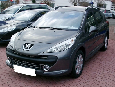 Peugeot 207 SW HDi 90CV FAP Energie usato