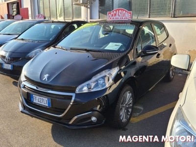 Peugeot 208 82 5 porte Active usato