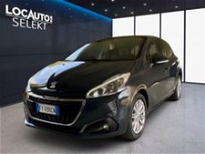 Peugeot 208 82 Stop&Start 5 porte Active del 2019 usata a Torino