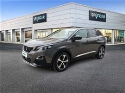 Peugeot 3008 BlueHDi 130 S&S EAT8 GT Line del 2019 usata a Foligno