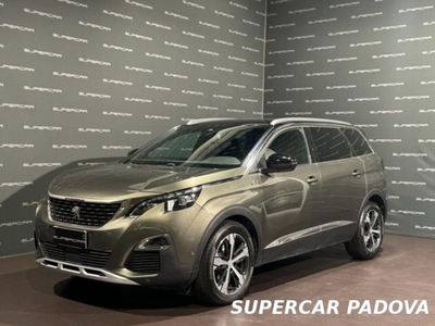 Peugeot 5008 BlueHDi 120 S&S EAT6 GT Line usato