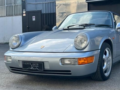 Porsche 911 Cabrio Carrera 2 cat usato