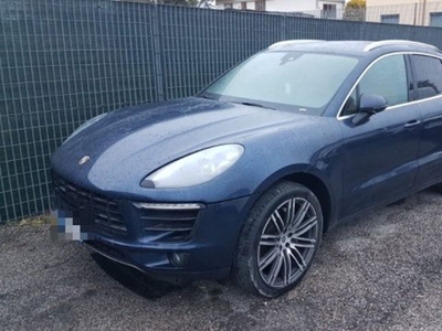 Porsche Macan S Diesel usato