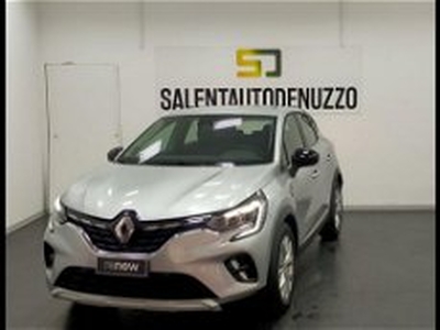 Renault Captur Blue dCi 115 CV EDC Intens my 19 del 2020 usata a Lecce