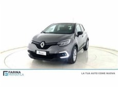 Renault Captur TCe 100 CV GPL FAP Life del 2020 usata a Pozzuoli