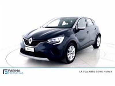 Renault Captur TCe 100 CV GPL Intens del 2021 usata a Pozzuoli