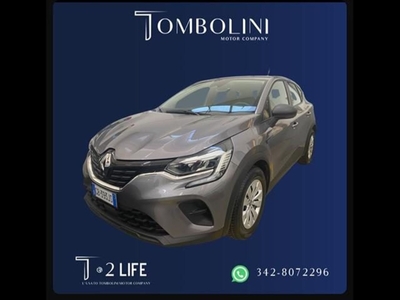 Renault Captur TCe 100 CV GPL Life my 19 usato