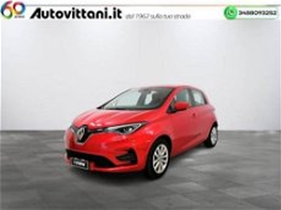 Renault Zoe Zen R135 Flex del 2020 usata a Como