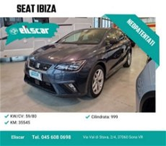 SEAT Ibiza 1.0 MPI 5 porte Style my 18 del 2021 usata a Sona