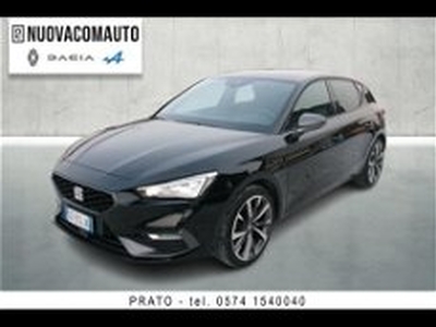 SEAT Leon 1.5 TGI DSG FR my 21 del 2021 usata a Sesto Fiorentino