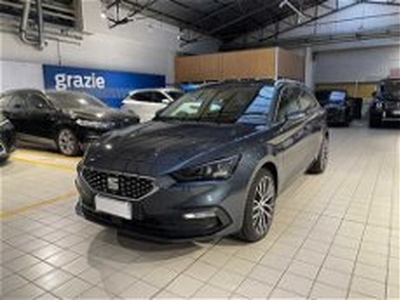 SEAT Leon ST Sportstourer 1.5 eTSI 150 CV DSG Xcellence my 20 del 2021 usata a Melegnano