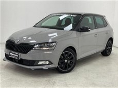 Skoda Fabia 1.0 TSI 110 CV Twin Color Monte Carlo del 2019 usata a Lurate Caccivio