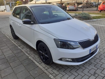 Skoda Fabia 1.4 TDI 75 CV Twin Color Design Edition Nero usato